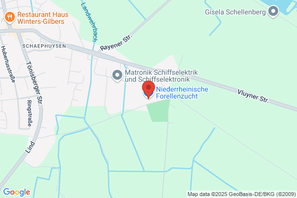 Niederrheinische Forellenzucht Vermeulen