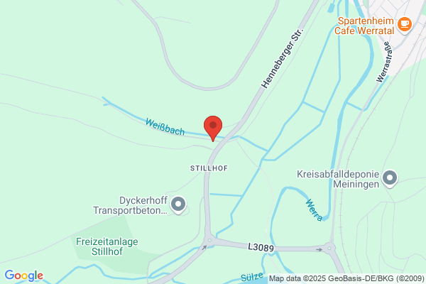 Straßenbauamt Südwestthüringen Straßenbaumeisterei