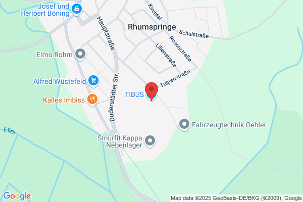 B.J. Tibus GmbH & Co.KG, Bootsimport,Handel und Winterlager