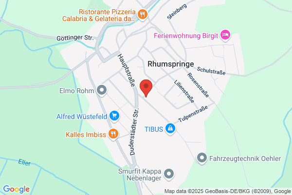 Gemeinde Rhumspringe