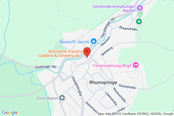 PIzzeria Restaurante Calabria