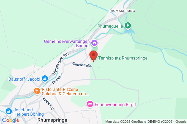 Tennisverein Rhumspringe