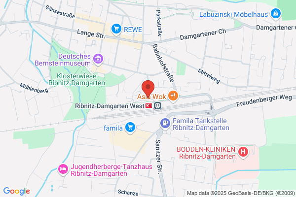 Bahnhof Apotheke Ribnitz