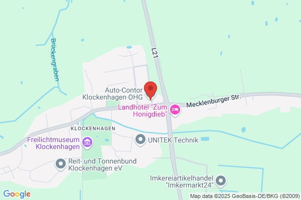 Auto Contor Klockenhagen OHG
