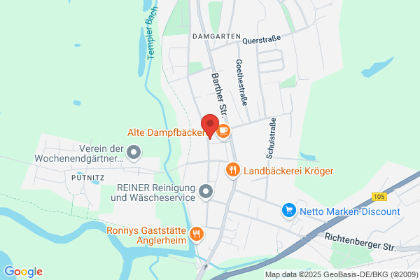 Damgartener Baufirma Meisterbetrieb Zülsdorf