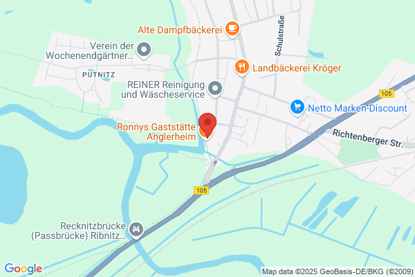 Deutscher Anglerverband Ortsgruppe Ribnitz Anglerheim