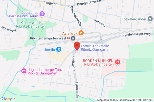 Famila Tankstelle Ribnitz-Damgarten