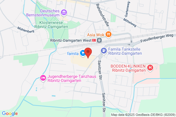 Friseur Klinck GmbH im Warenhaus famila