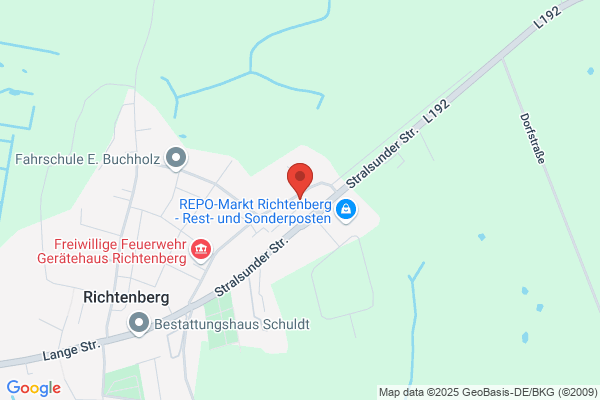 DRK Rettungswache Richtenberg