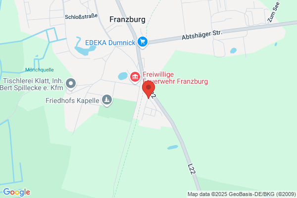 Sägewerk und Zimmerei Franzburg GmbH & Co. KG