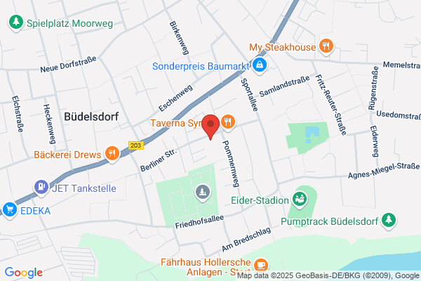 Ev.-Luth. Kirchengemeinde Büdelsdorf, Pastor Martin Hartig