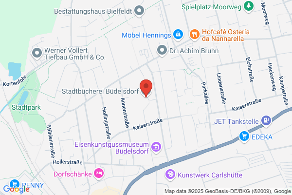 Stadtbücherei Büdelsdorf