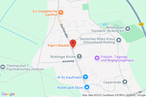 Imbiß Restaurant Käpten Blaubär
