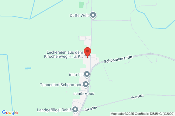 Leckereien aus dem Kirschenweg H. u. K. Brackmann