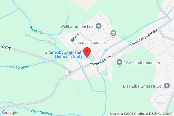 Gitarrenbauwerkstatt Hermann Gräfe