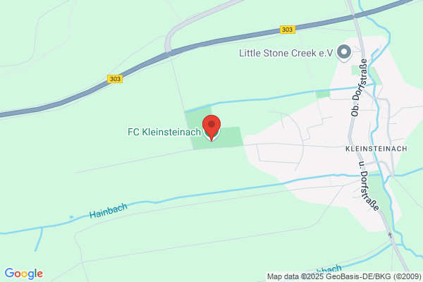 Sportheim Erster FC Kleinsteinach