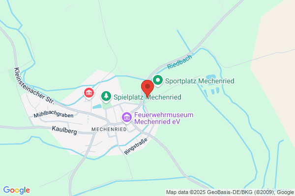 Sportverein Rot-Weiß Mechenried e.V. Sportheim