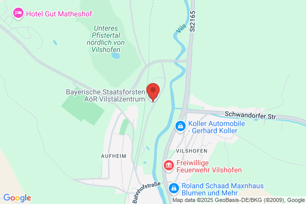 Bayerische Staatsforsten AöR Vilstalzentrum