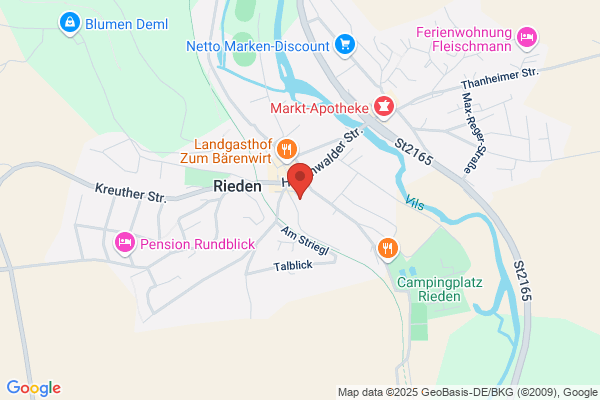 Fitness-Paradies Rieden
