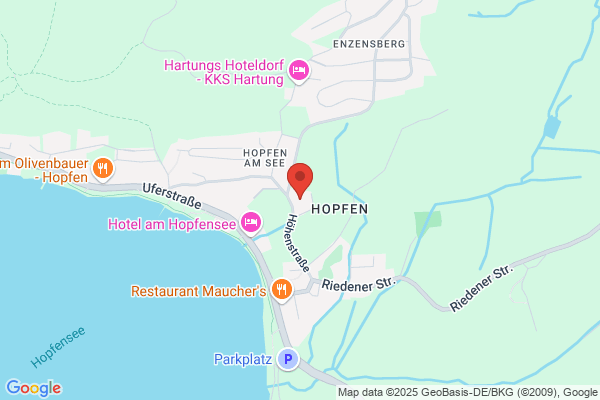 Tourist Information Hopfen am See