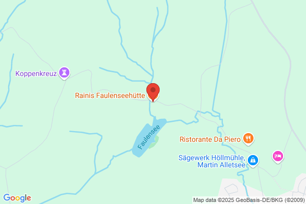 Faulenseehütte