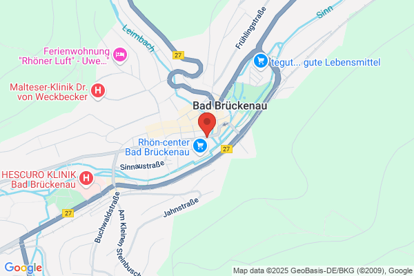 AOK Bayern Geschäftsstelle Bad Brückenau