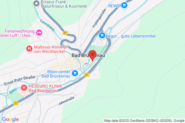 Rhön-center Bad Brückenau