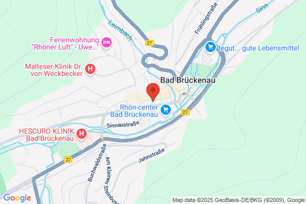 Baugenossenschaft für Bad Brückenau und