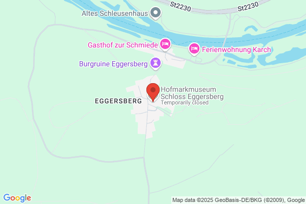 Hotel Schloss Eggersberg