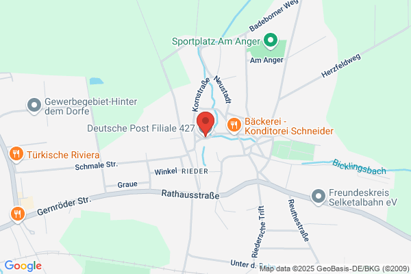 Postagentur Rieder Uta Trübe