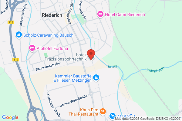 botek Präzisionsbohrtechnik GmbH