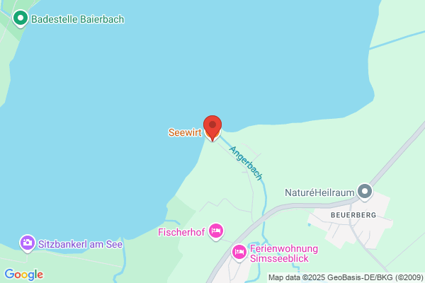 Restaurant Seegaststätte Seewirt Ecking