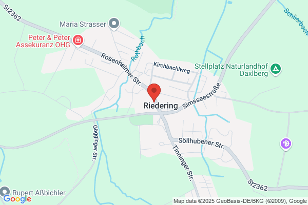 Wasserwerk Riedering