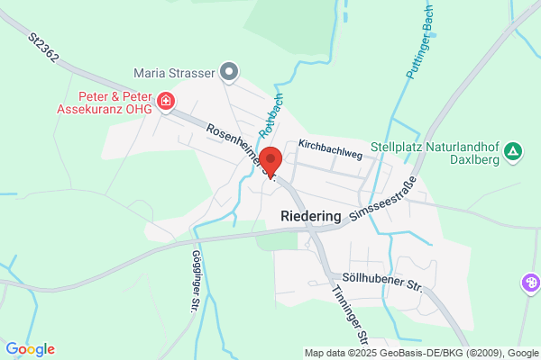 Versicherungsbüro Riedering Werndl + Elbert OHG