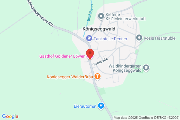 Goldener Löwe
