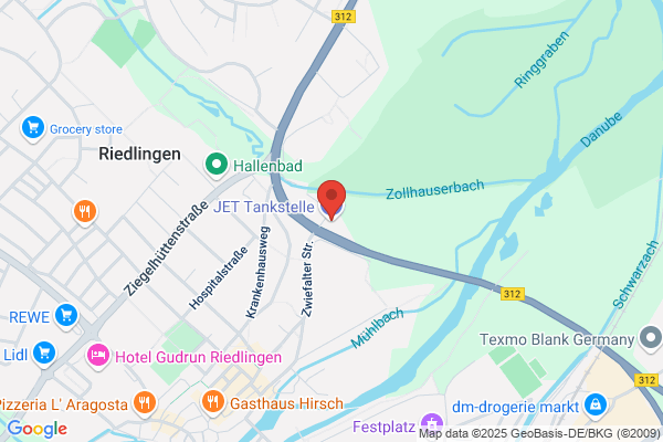 JET Tankstelle