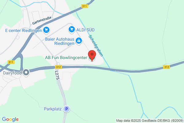 Centro Riedlingen Speedbowl Bowlingcenter