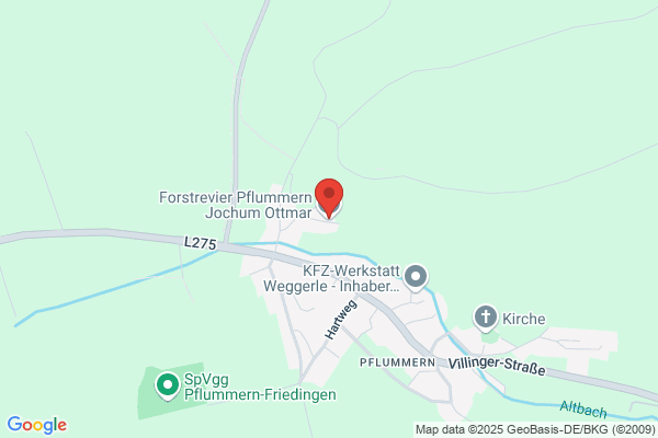 Forstrevier Pflummern Jochum Ottmar
