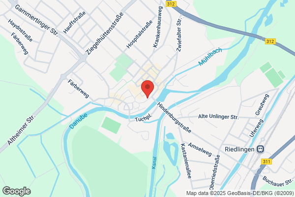 Laub-Friseurteam