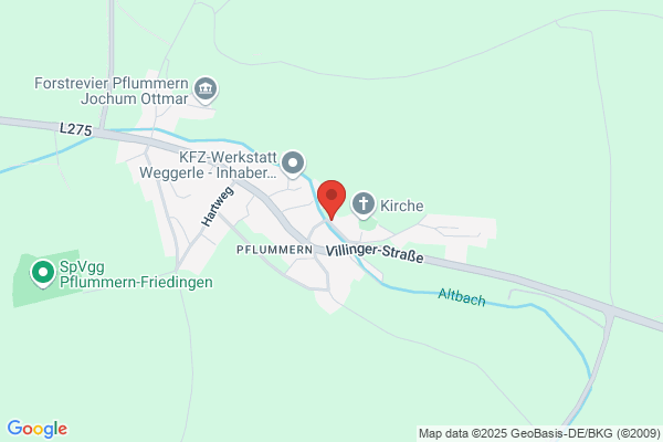 Stadtverwaltung Ortsverwaltung Pflummern