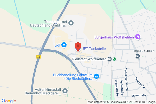 JET Tankstelle