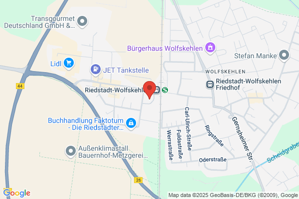 RWZ-Agrarzentrum Riedstadt-Wolfskehlen