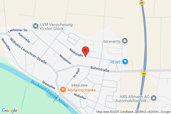 Kühkopfladen A. Hübel