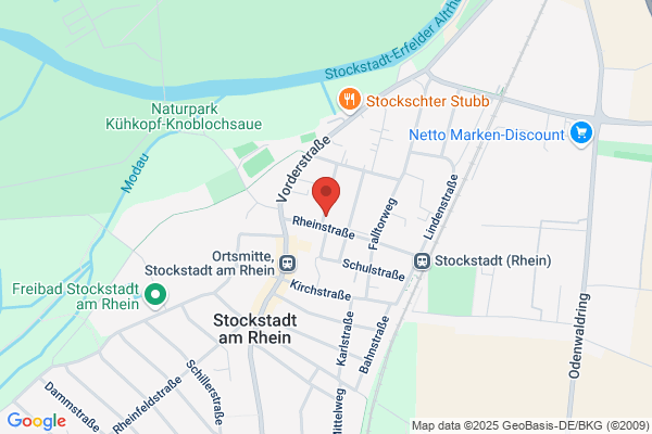 Evangelische Kirche Stockstadt am Rhein - Evangelische Kirchengemeinde Stockstadt am Rhein