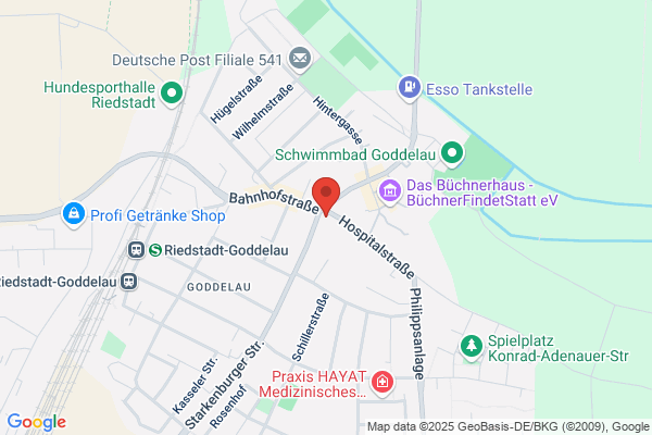 Evangelische Kirche Goddelau - Evangelische Kirchengemeinde Goddelau