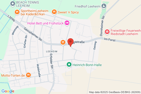 Evangelische Kirche Leeheim - Evangelische Kirchengemeinde Leeheim