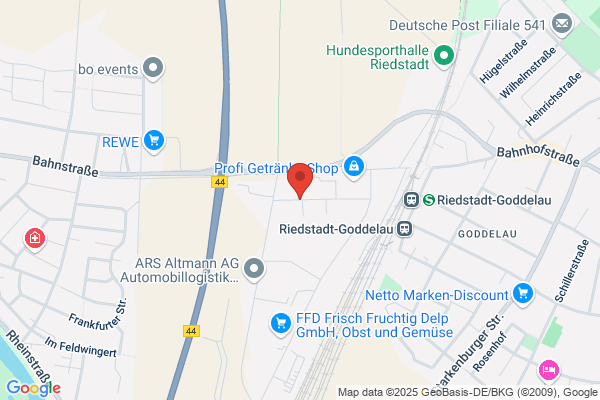 Riedstädter Reisebüro