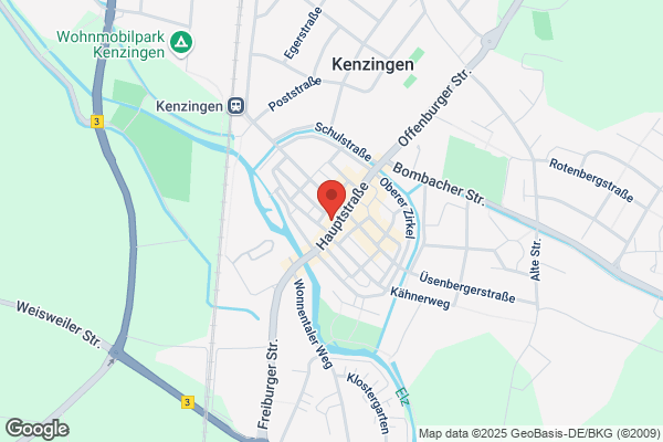 Volksbank Breisgau Nord, Geschäftsstelle Kenzingen
