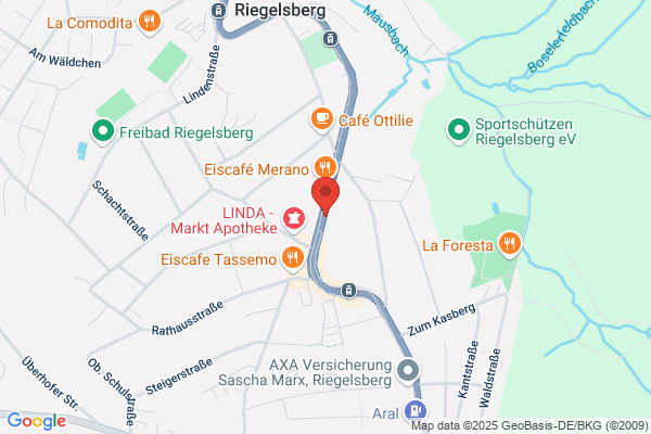 Geschlossene Geschäftsstelle