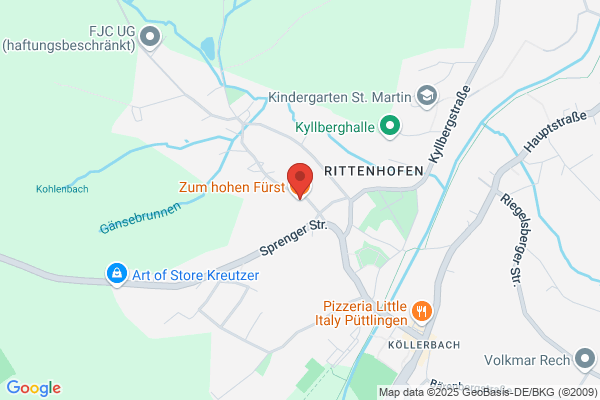 Zum hohen Fürst